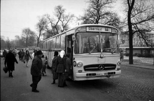 Omnibusverkehr zum Stadtteil Oberreut.