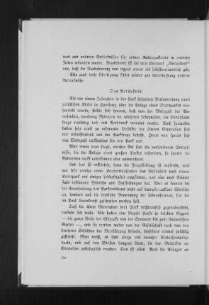 Das Bedürfnis