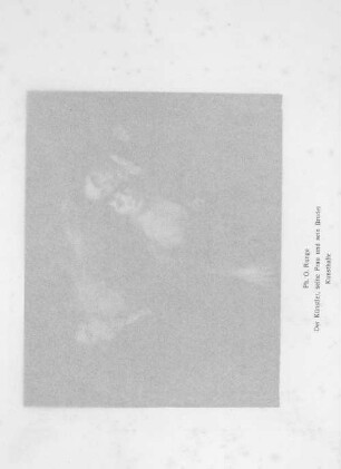 Ph. O. Runge Der Künstler, seine Frau und sein Bruder Kunsthalle