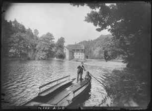 Lauenhain. Lauenhainer Mühle