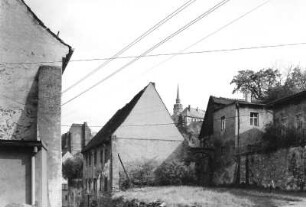 Bautzen. Seidauer Straße. Blick nach Südost