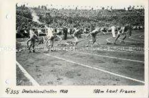 Deutschlandtreffen 1950 - Internationales Sportfest zur Eröffnung des Walter-Ulbricht-Stadions