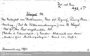 Historia urbium Germanicarum 0492,1.m