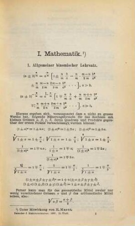 Kalender für Elektrotechniker. 14. 1897, Theil 2