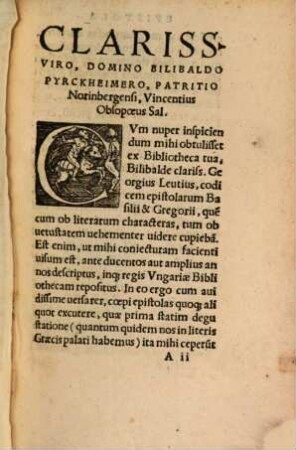 Epistolae Graecae