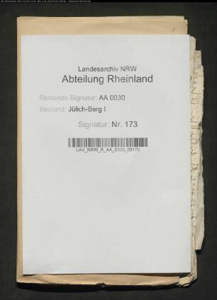 Vermischte Briefe