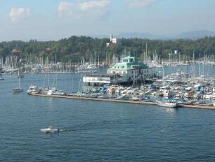Oslo - Yachthafen : Yachthafen. Aufgenommen in Oslo im September 2004