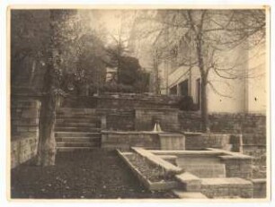 Garten Bergius, Heidelberg: Wasserterrassen