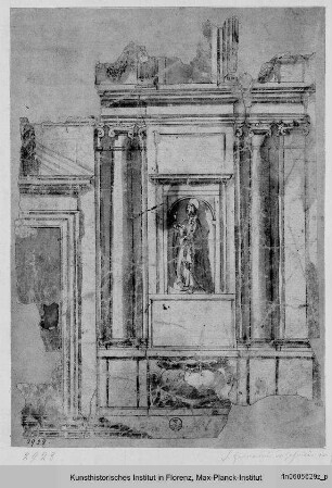 Fassadenentwurf San Giovannino