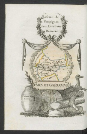 Tafel: Tarn et Garonne.