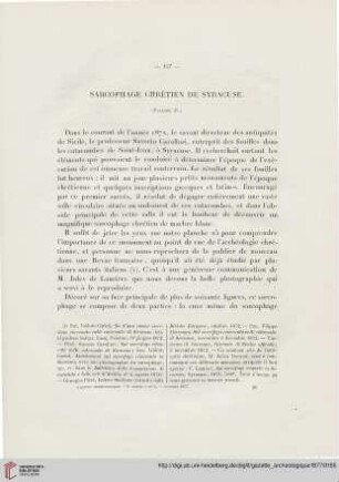 3: Sarcophage chrétien de Syracuse