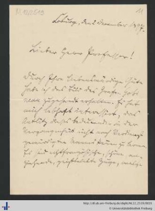 Brief, 02.12.1897