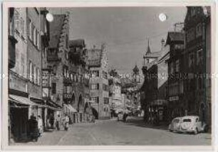 Lindau im Bodensee, Hauptstraße
