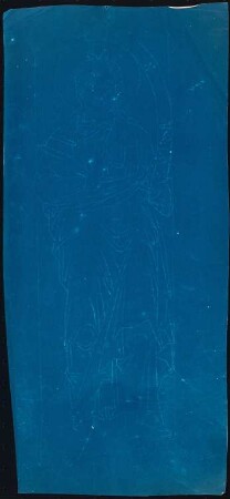 Unzugeordnete Altäre, Kircheneinrichtung, Skulpturen und Ornamente: Heiligenfigur (Braunschweiger Dom?)