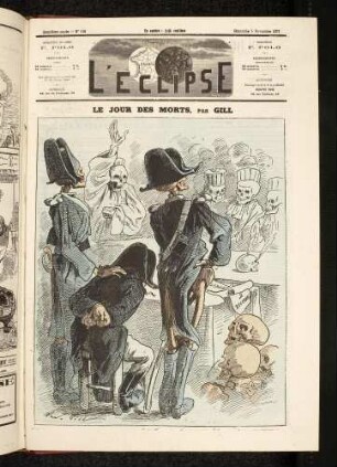 Le jour des morts, par Gill