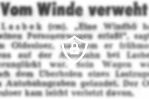 Vom Winde verweht