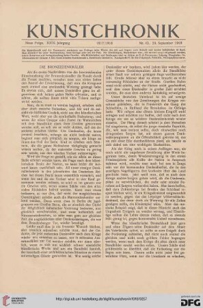 Heft 43 (20. September 1918)