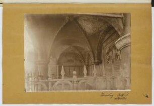 Rathaus, Lüneburg: Innenansicht Kapelle (aus: Skizzen- und Fotoalbum 17)