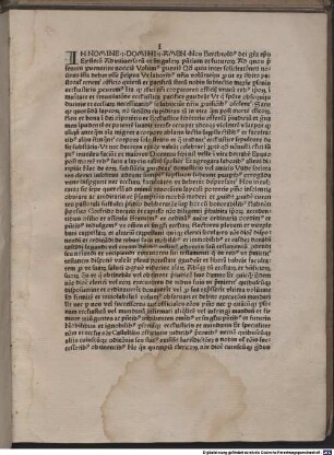 Statuta synodalia Eystetensia : mit Brief an Wilhelm von Reichenau, Bischof von Eichstätt, Eichstätt 15.3.1484, von Michael Reyser und an Reyser von Wilhelm von Reichenau, Eichstätt 20.3.1484