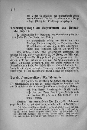 Verein Hamburgischer Musikfreunde.