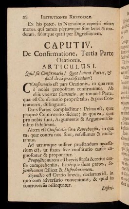 28-51, Caput IV