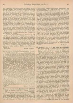 462-463 [Rezension] Pfennigsdorf, Emil, Wie lehren wir Evangelium?