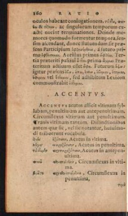 Accentus.