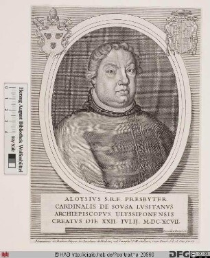 Bildnis Luiz de Sousa