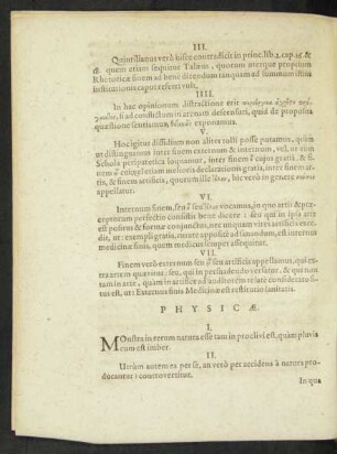 Physicae.