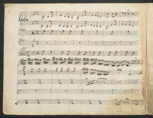 Violini/Viola/Voce