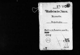 Ausübung des Begnadigungsrechts