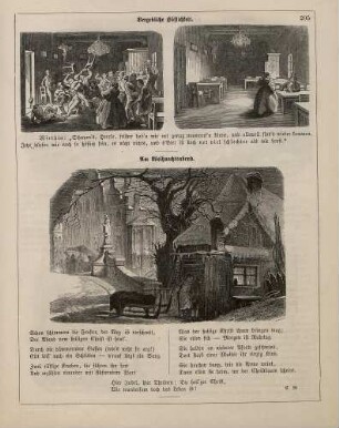 "Vergebliche Höflichkeit" "Am Weihnachtsabend"