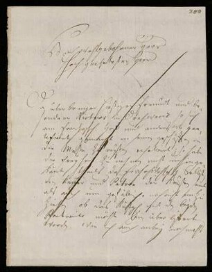 Brief von George Dathan an Johann Friedrich von Uffenbach. Speyer, 3.4.1747