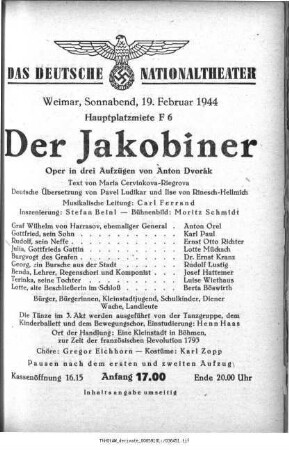 Der Jakobiner