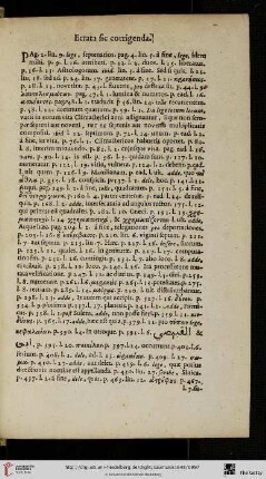 Errata fic corrigenda
