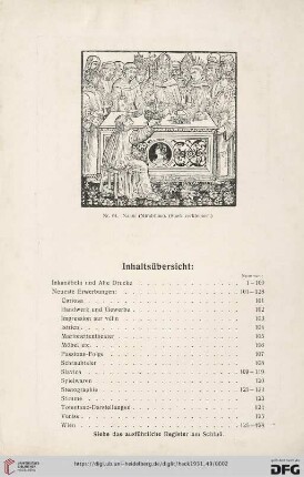 Inhaltsübersicht