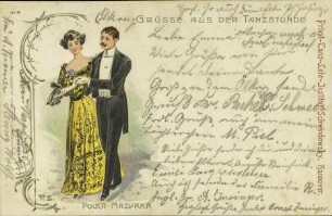 Grüsse aus der Tanzstunde - Polka-Mazurka