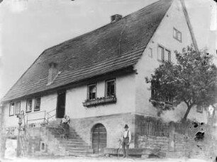 Landwirtschaftliches Anwesen der Familie Berberich in Hornbach