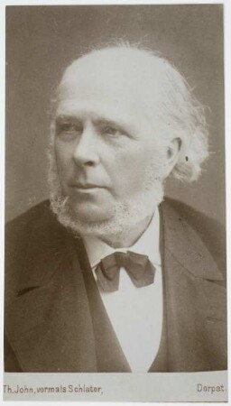 Oettingen, Alexander Konstantin von