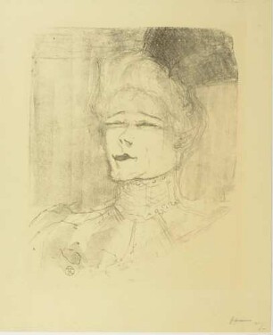 Treize Lithographies: Jeanne Granier