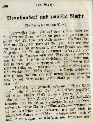 Neunhundert und zwölfte Nacht