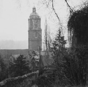 Frauenkirche : Meißen. Blick zur Frauenkirche