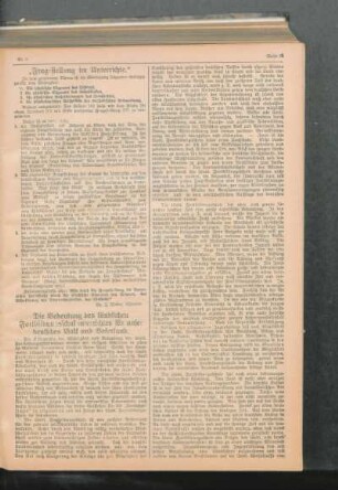 ¬Die¬ Bedeutung des ländlichen Fortbildungsschulunterrichtes für unser deutsches Volk und Vaterland