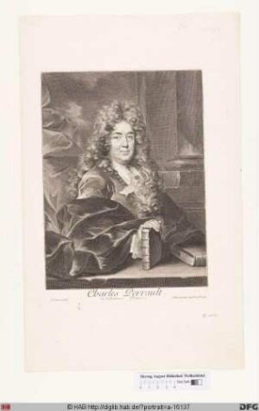 Bildnis Charles Perrault