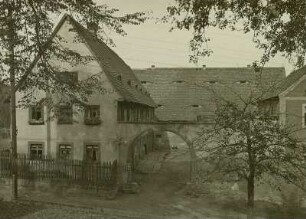 Freital-Birkigt, Bauernhof : Gehöft Nr. 4 in Alt-Birkigt