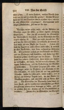 322-327, Es fehlet weiter nichts mehr, als die Pflichten ...