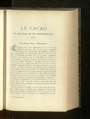 Le Cacao.