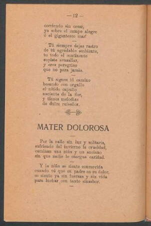 Mater dolorosa