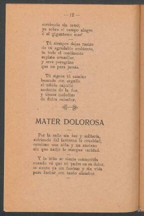 Mater dolorosa