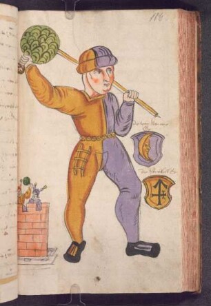 Schembartläufer 1404, mit Hölle